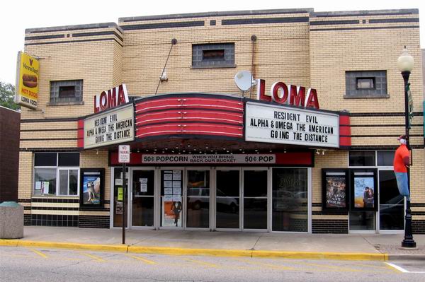 Loma Theatre - Fall 2010 From Dan Martin (newer photo)